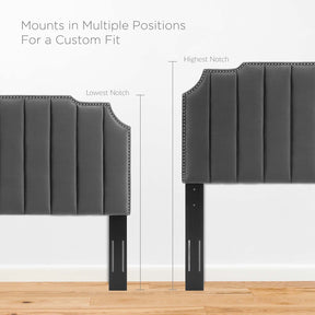 Modway Furniture Modern Rosalind Performance Velvet King/California King Headboard - MOD-6316