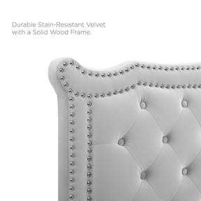 Modway Furniture Modern Louisa Tufted Performance Velvet King/California King Headboard - MOD-6325