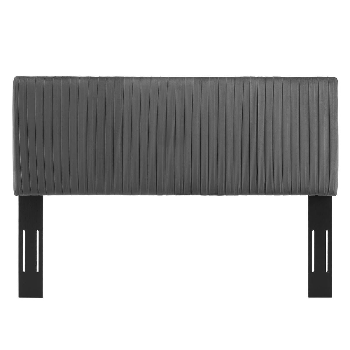 Modway Furniture Modern Eloise Channel Tufted Performance Velvet King/California King Headboard - MOD-6328