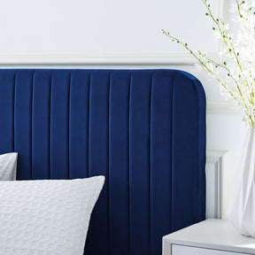 Modway Furniture Modern Celine Channel Tufted Performance Velvet Twin Platform Bed - MOD-6336