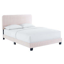 Modway Furniture Modern Celine Channel Tufted Performance Velvet Twin Platform Bed - MOD-6336