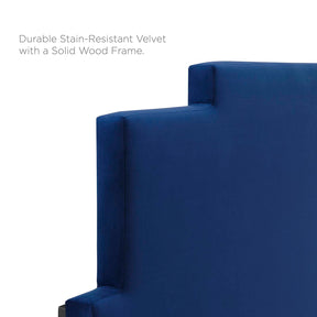 Modway Furniture Modern Kasia Performance Velvet King/California King Headboard - MOD-6357