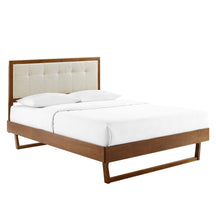 Modway Furniture Modern Willow Queen Wood Platform Bed With Angular Frame - MOD-6384