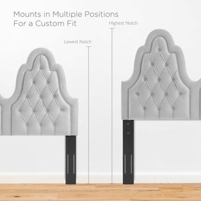 Modway Furniture Modern Augustine Tufted Performance Velvet Twin Headboard - MOD-6413