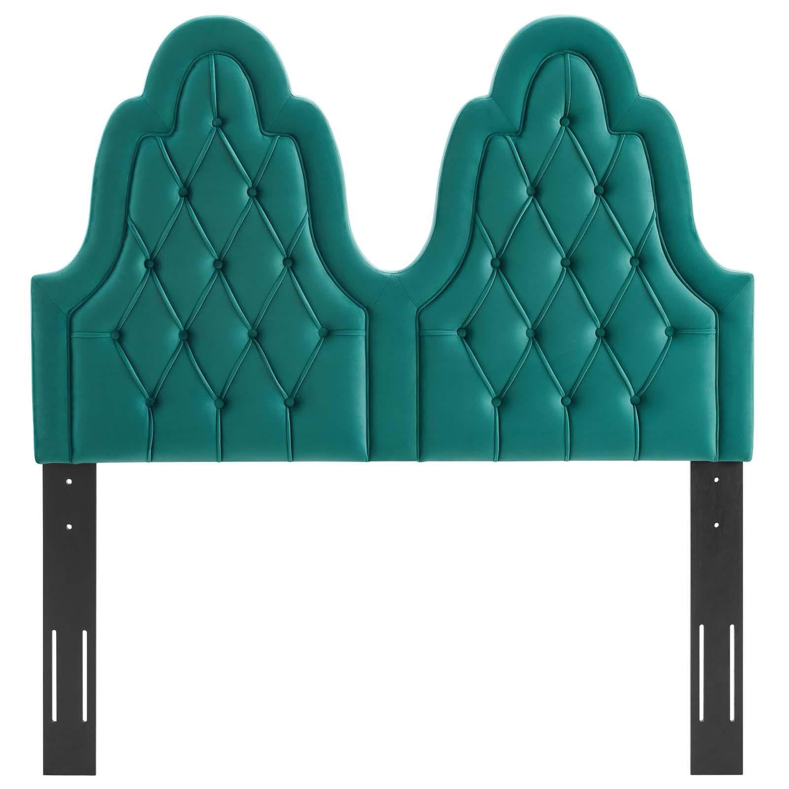 Modway Furniture Modern Augustine Tufted Performance Velvet Full/Queen Headboard - MOD-6414