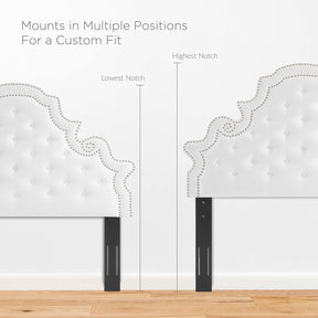 Modway Furniture Modern Diana Tufted Performance Velvet Twin Headboard - MOD-6416