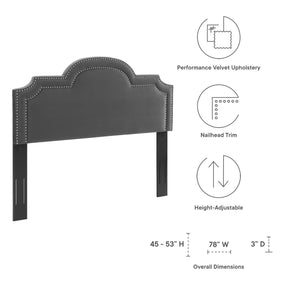 Modway Furniture Modern Belinda Performance Velvet King/California King Headboard - MOD-6570