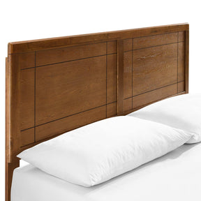 Modway Furniture Modern Marlee King Wood Platform Bed With Angular Frame - MOD-6626