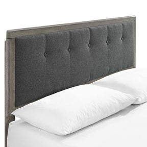 Modway Furniture Modern Willow Full Wood Platform Bed With Angular Frame - MOD-6634