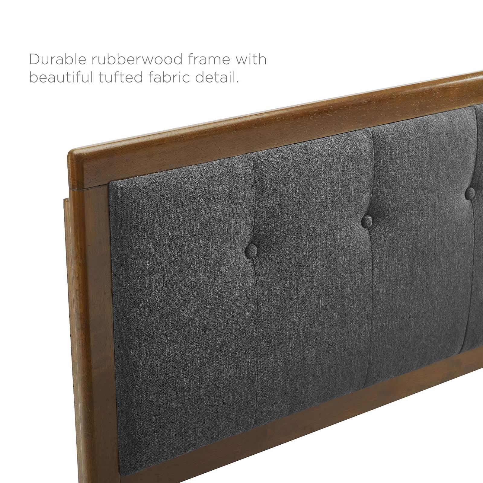 Modway Furniture Modern Willow Full Wood Platform Bed With Angular Frame - MOD-6634