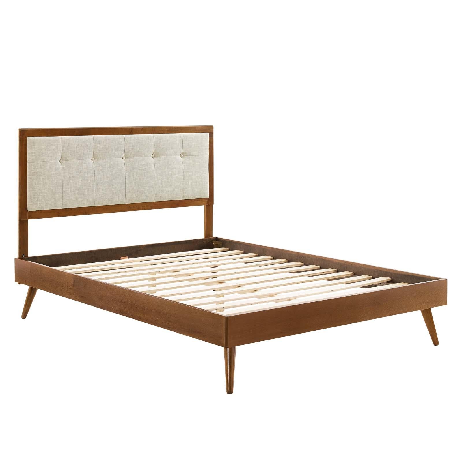Modway Furniture Modern Willow Full Wood Platform Bed With Splayed Legs - MOD-6637
