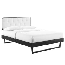 Modway Furniture Modern Bridgette Full Wood Platform Bed With Angular Frame - MOD-6643