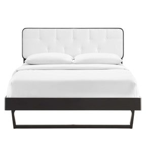 Modway Furniture Modern Bridgette King Wood Platform Bed With Angular Frame - MOD-6644