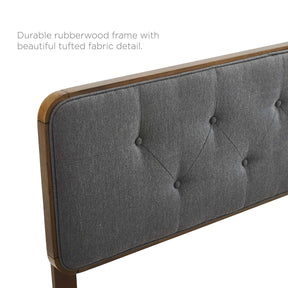 Modway Furniture Modern Bridgette Twin Wood Platform Bed With Angular Frame - MOD-6645