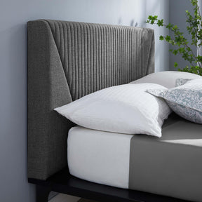 Modway Furniture Modern Dakota Upholstered Queen Platform Bed - MOD-6670