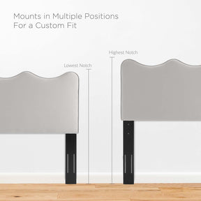 Modway Furniture Modern Current Performance Velvet Twin Platform Bed - MOD-6727