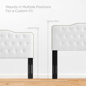 Modway Furniture Modern Amber Performance Velvet Twin Platform Bed - MOD-6779