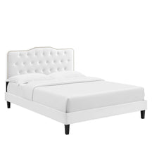 Modway Furniture Modern Amber Performance Velvet Twin Platform Bed - MOD-6780