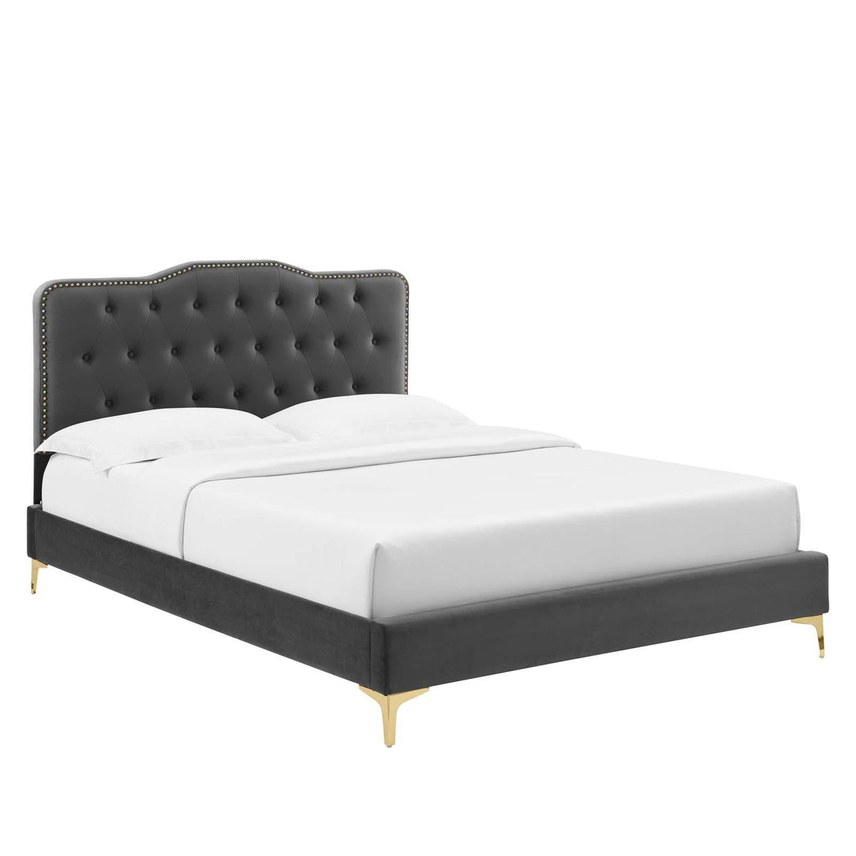 Modway Furniture Modern Amber King Platform Bed - MOD-6784