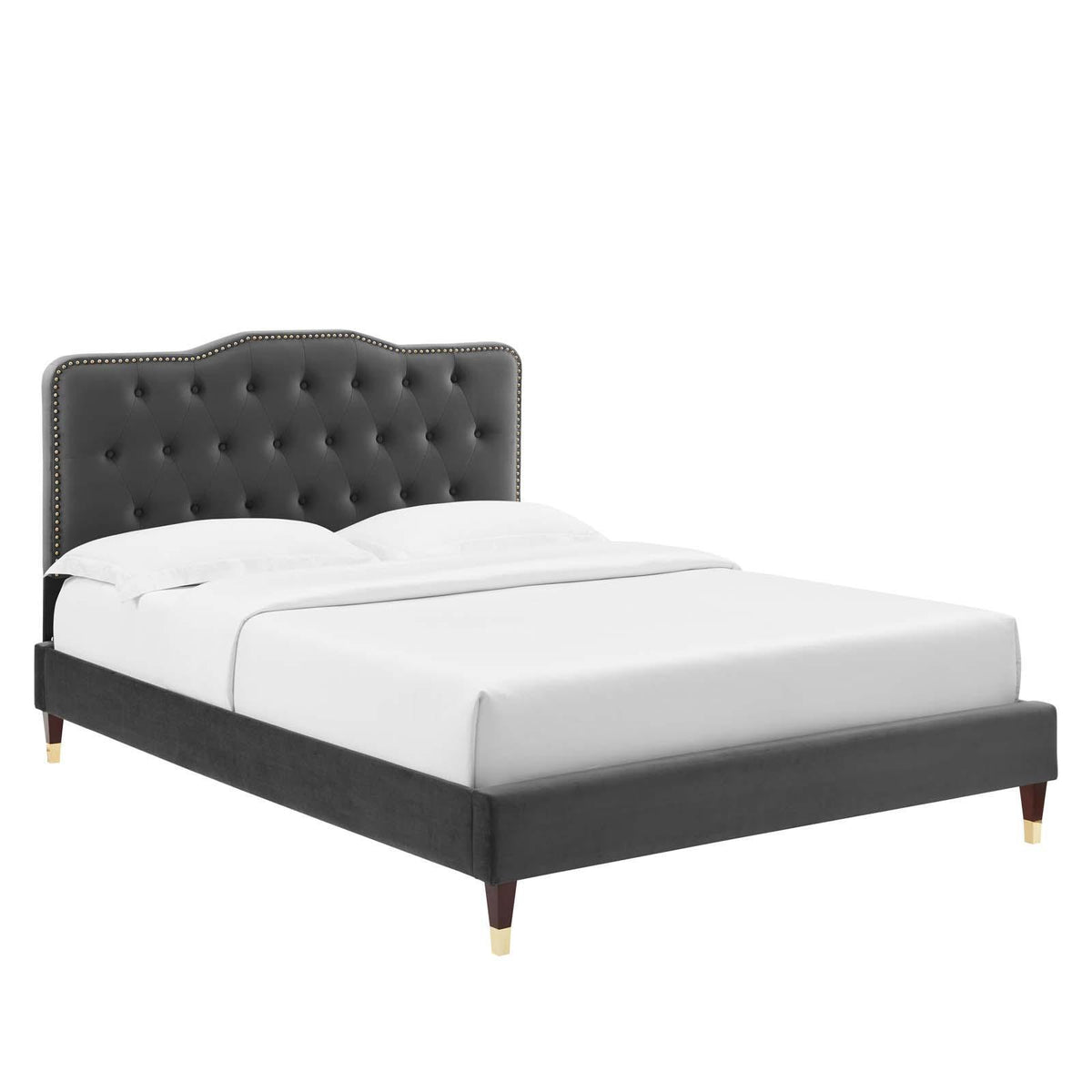 Modway Furniture Modern Amber King Platform Bed - MOD-6785