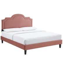 Modway Furniture Modern Aviana Performance Velvet Twin Bed - MOD-6799