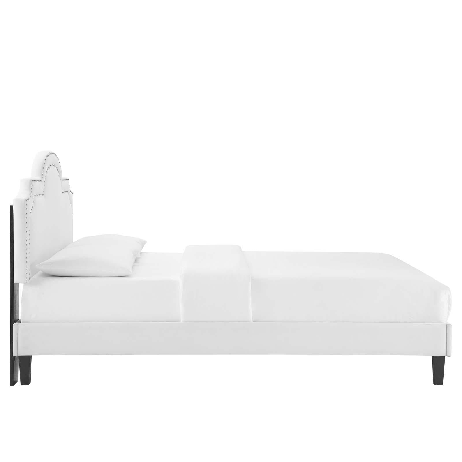 Modway Furniture Modern Aviana Performance Velvet Twin Bed - MOD-6799