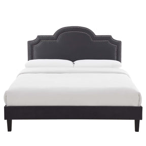 Modway Furniture Modern Aviana Performance Velvet Full Bed - MOD-6814