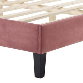 Modway Furniture Modern Aviana Performance Velvet Full Bed - MOD-6814