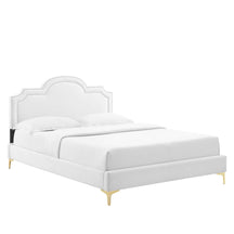 Modway Furniture Modern Aviana Performance Velvet King Bed - MOD-6834