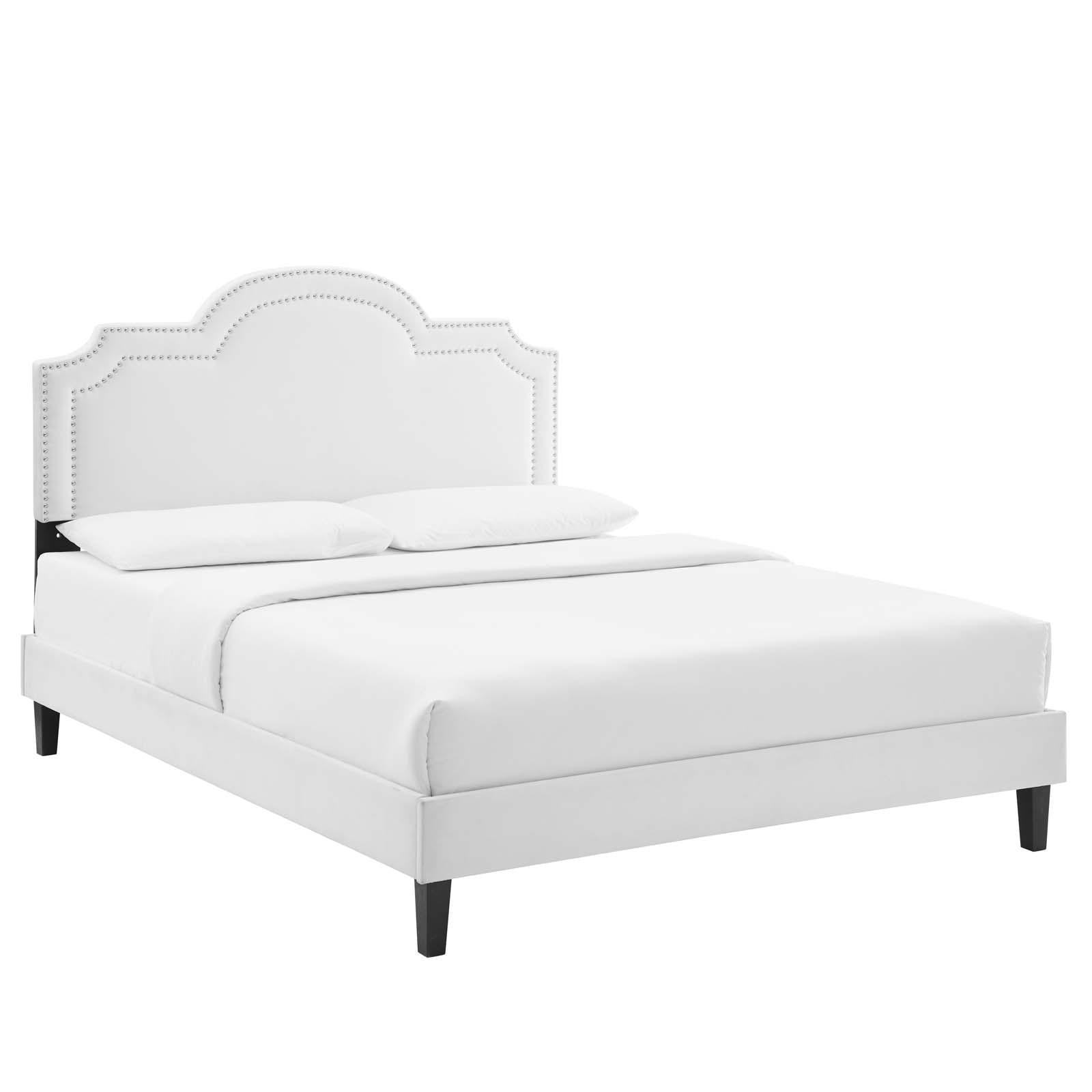 Modway Furniture Modern Aviana Performance Velvet King Bed - MOD-6844