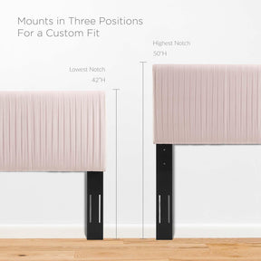 Modway Furniture Modern Peyton Performance Velvet Twin Platform Bed - MOD-6866