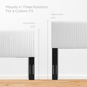 Modway Furniture Modern Peyton Performance Velvet Full Platform Bed - MOD-6868