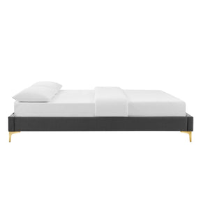 Modway Furniture Modern Colette Full Performance Velvet Platform Bed - MOD-6888