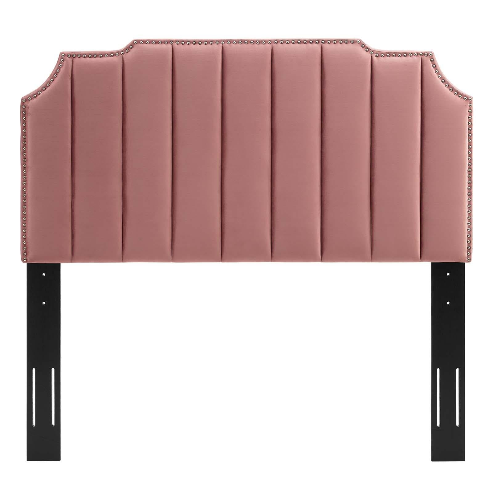Modway Furniture Modern Colette Full Performance Velvet Platform Bed - MOD-6890