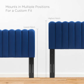 Modway Furniture Modern Reagan Full Performance Velvet Platform Bed - MOD-6892
