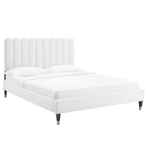Modway Furniture Modern Reagan Full Performance Velvet Platform Bed - MOD-6892