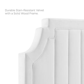 Modway Furniture Modern Sienna Performance Velvet Twin Platform Bed - MOD-6908