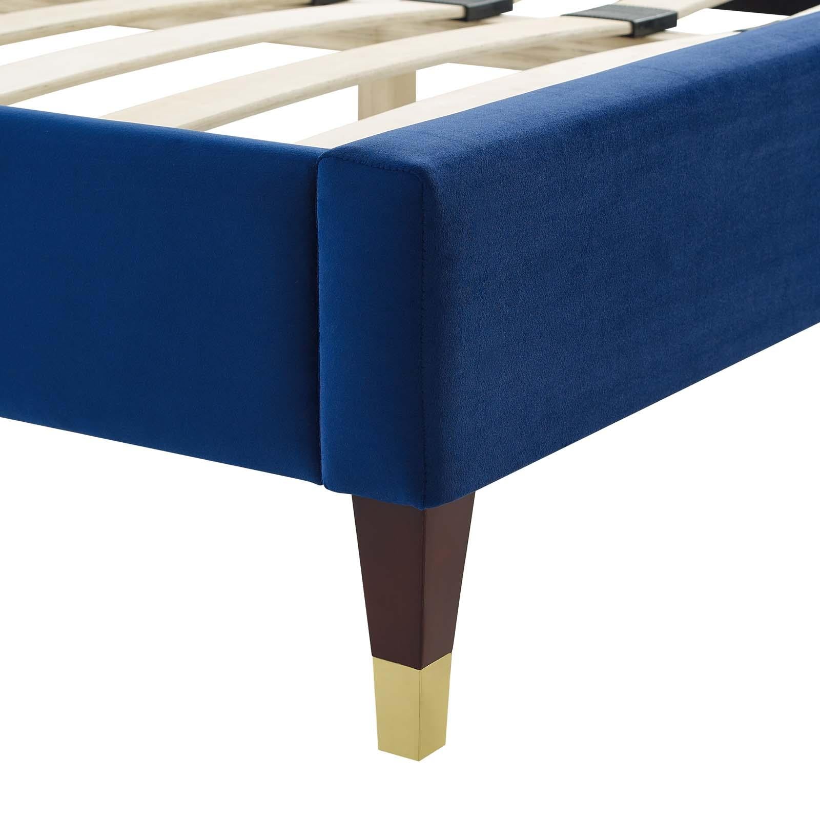 Modway Furniture Modern Alexandria Tufted Performance Velvet Full Platform Bed - MOD-6935
