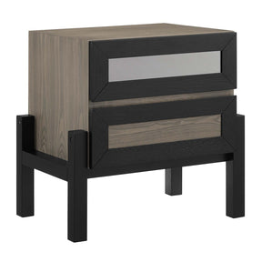 Modway Furniture Modern Merritt 3 Piece Upholstered Bedroom Set - MOD-6955