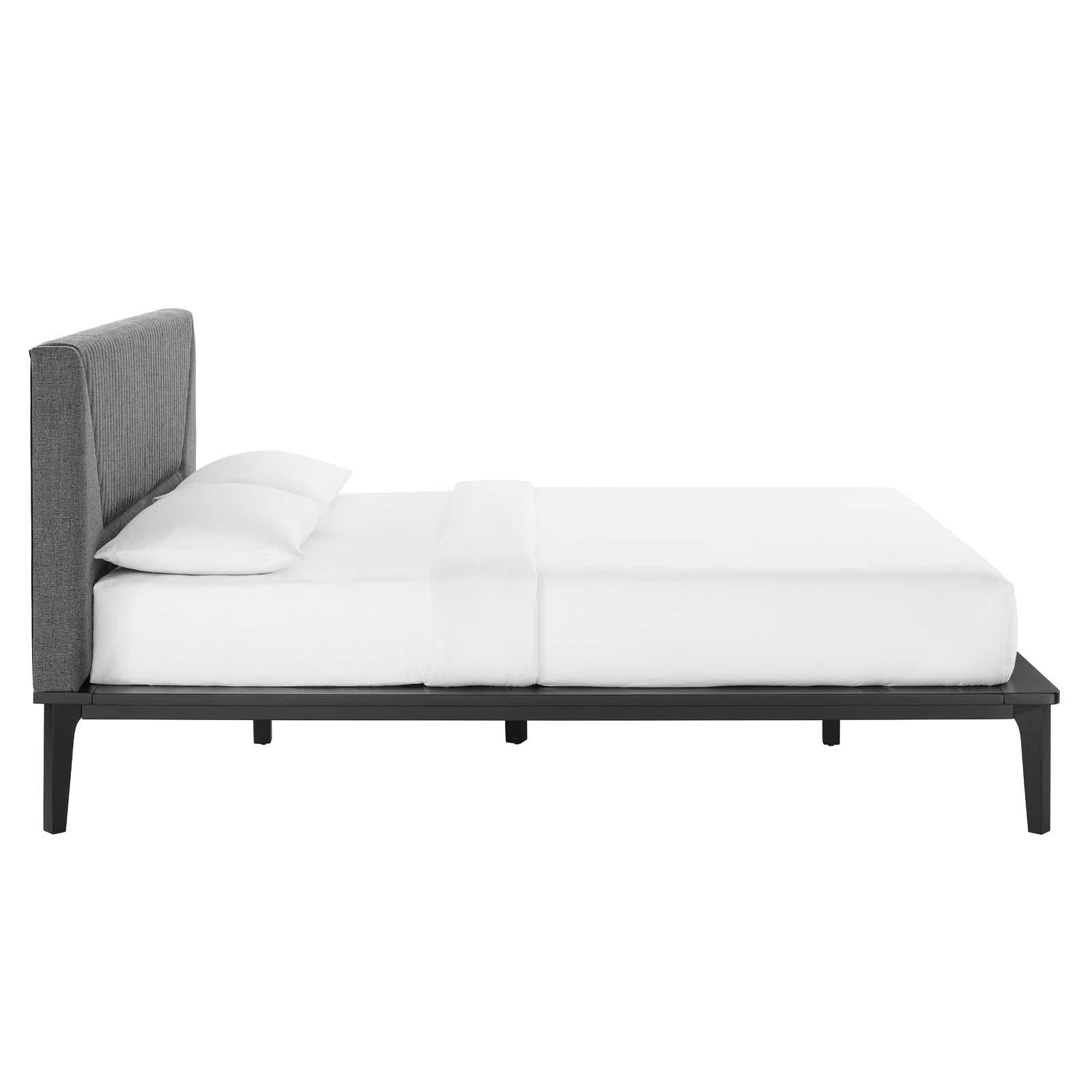 Modway Furniture Modern Dakota 5 Piece Upholstered Bedroom Set - MOD-7036