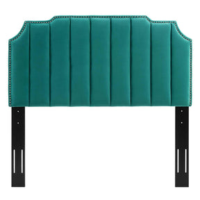 Modway Furniture Modern Colette King Performance Velvet Platform Bed - MOD-7075