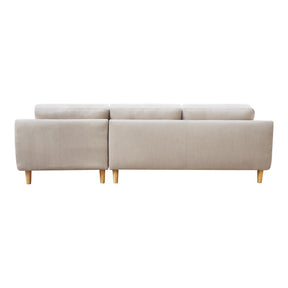 Moe's Home Collection Corey Sectional Beige Right - MT-1002-29-R