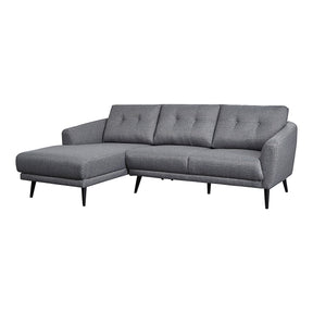 Moe's Home Collection Carson Sectional Grey Left - MT-1020-25-L
