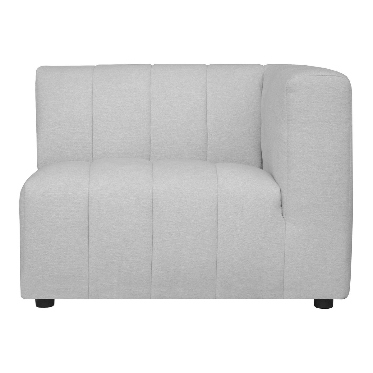 Moe's Home Collection Lyric Arm Chair Right Oatmeal - MT-1023-34