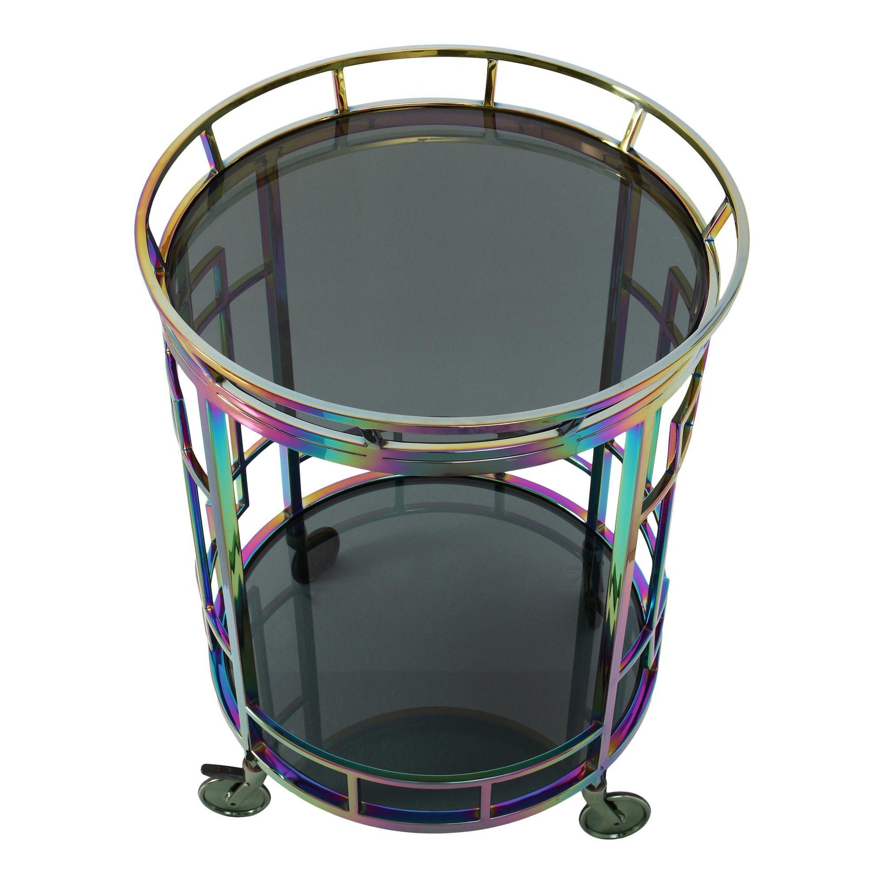 Moe's Home Collection Moonbow Bar Cart - OT-1017-37