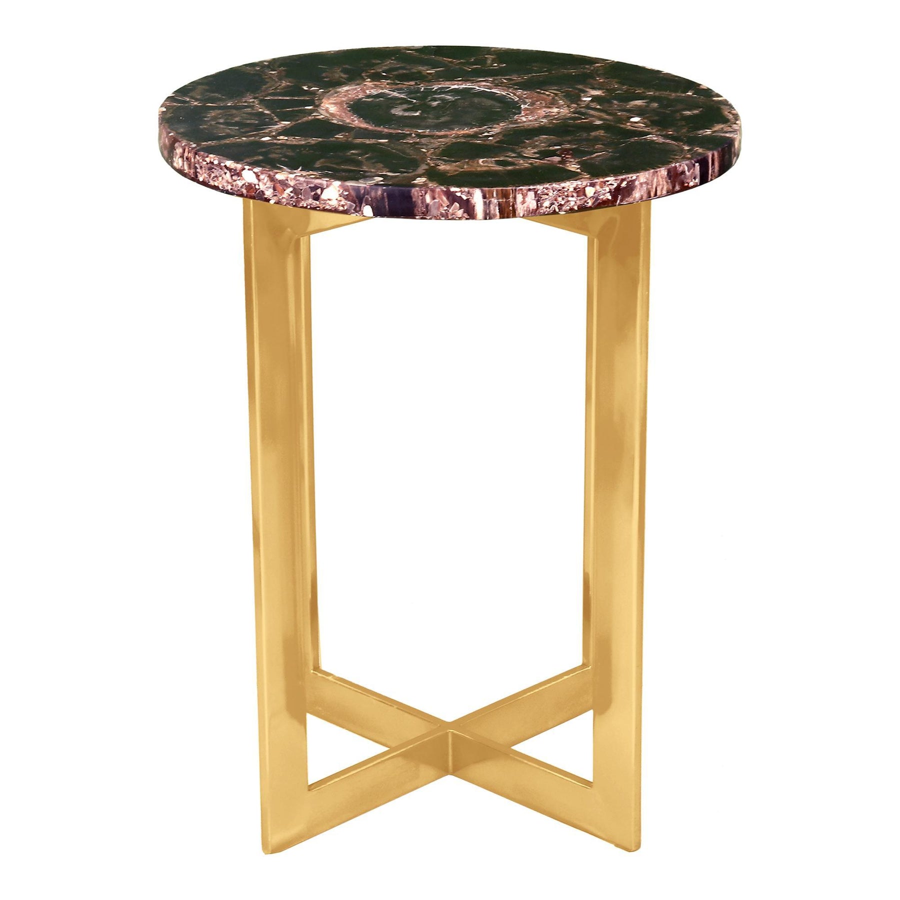 Moe's Home Collection Fossil Accent Table - PJ-1015-02