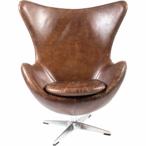 Moe's Home Collection St Anne Swivel Club Chair Brown - PK-1005-20 - Moe's Home Collection - lounge chairs - Minimal And Modern - 1
