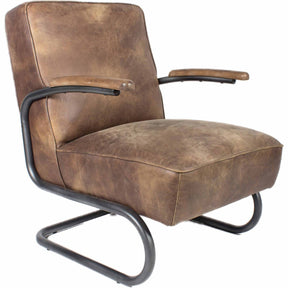 Moe's Home Collection Perth Club Chair Light Brown - PK-1022-03