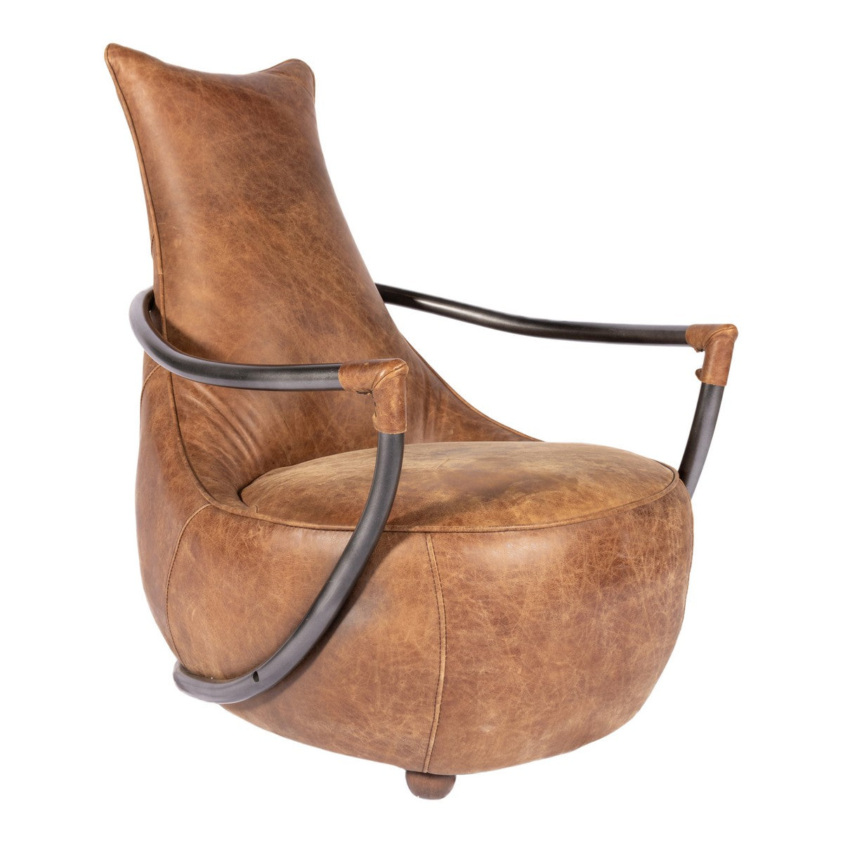 Moe's Home Collection Carlisle Club Chair Light Brown - PK-1026-03