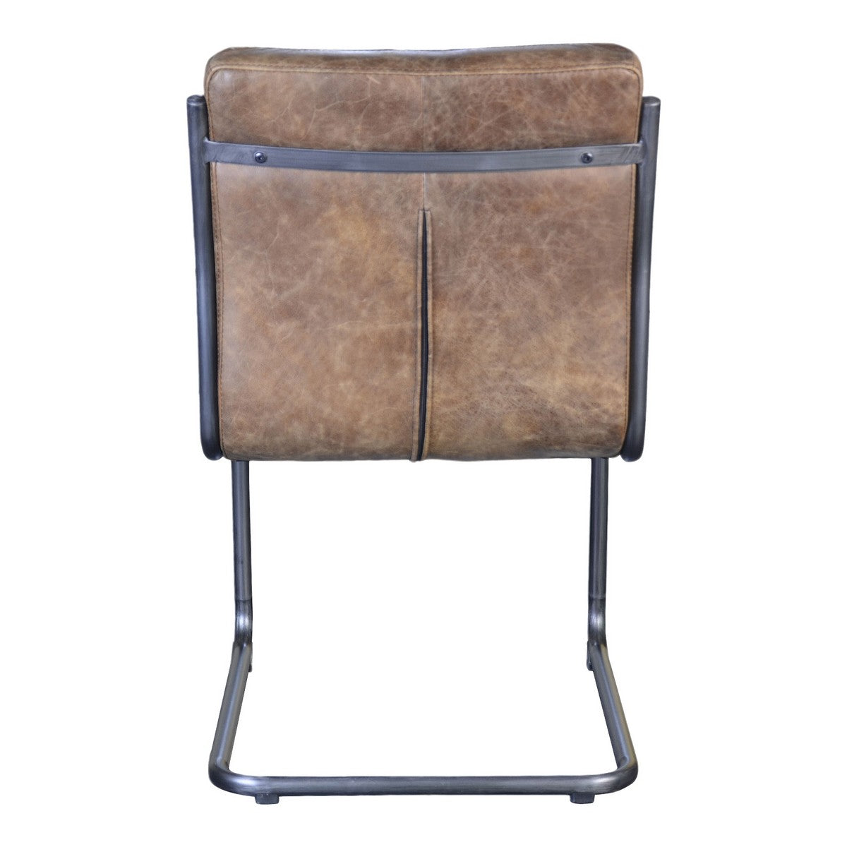 Moe's Home Collection Ansel Dining Chair Light Brown-Set of Two - PK-1043-03